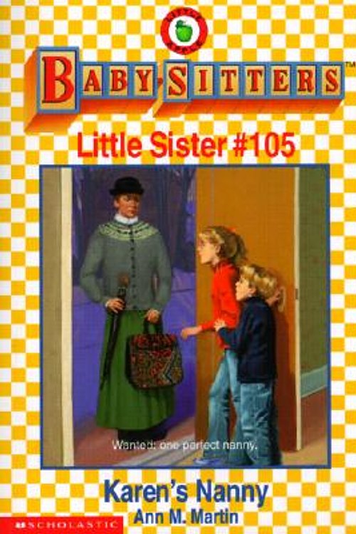 Cover Art for 9780613117425, Karen's Nanny by Ann M. Martin