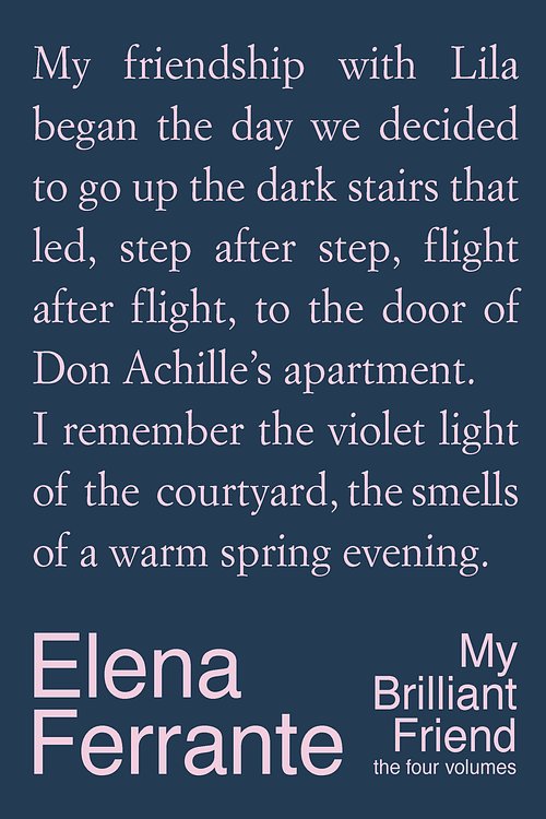 Cover Art for 9781787706026, Neapolitan Quartet by Elena Ferrante translated by Ann Goldstein