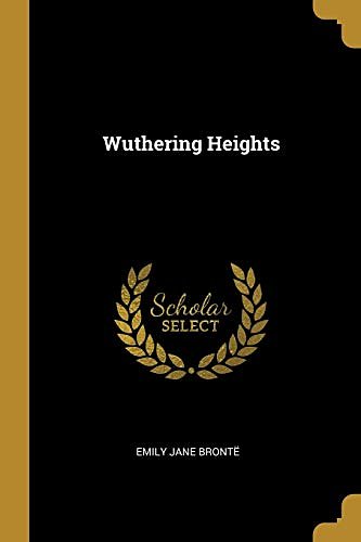 Cover Art for 9780469732117, Wuthering Heights by Emily Brontë