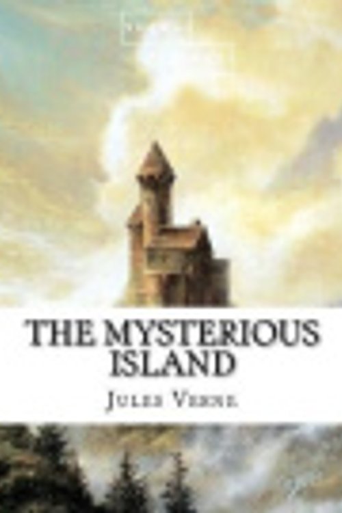 Cover Art for 9781548648442, The Mysterious Island by Jules Verne