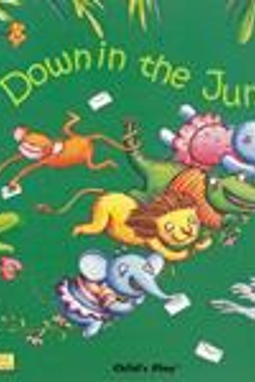 Cover Art for 9781846436192, Down in the JungleClassic Books with Holes 8x8 by Elisa Squillace