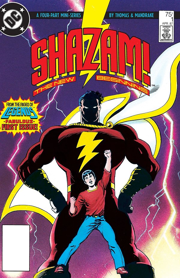 Cover Art for 9781401274849, Shazam A New Beginning 30th Anniversary Deluxe EditionShazam by Roy Thomas