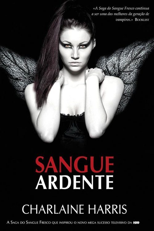 Cover Art for 9789896378677, Sangue Ardente by Charlaine Harris
