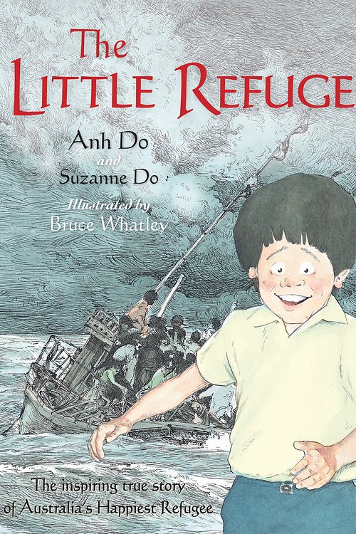 Cover Art for 9781742378329, The Little Refugee by Anh Do
