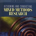 Cover Art for 8601405172617, Designing and Conducting Mixed Methods Research by John W. Creswell