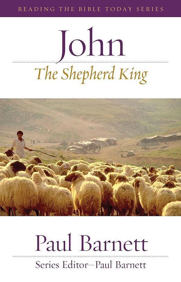 John the Shepherd King (Reading the Bible Today)
