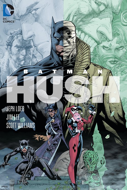 Cover Art for 9781401223175, Batman: Hush by Jeph Loeb