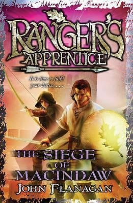 Cover Art for B015VAC9NY, [Ranger's Apprentice 6: The Siege of Macindaw] (By: John Flanagan) [published: September, 2010] by John Flanagan