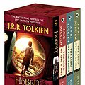 Cover Art for 8601416406497, J.R.R. Tolkien 4-Book Boxed Set: The Hobbit and the Lord of the Rings (Movie Tie-In): The Hobbit, th: Written by J R R Tolkien, 2012 Edition, (Box Mti) Publisher: Del Rey Books [Mass Market Paperback] by J R r Tolkien