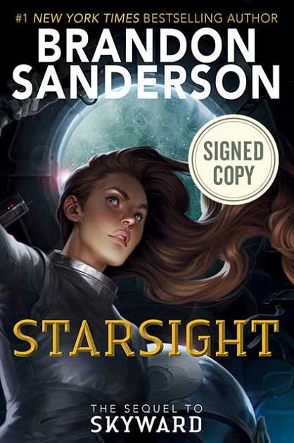 Cover Art for 9780399555824, Starsight by Brandon Sanderson