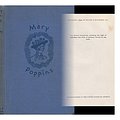 Cover Art for 9780152524104, Mary Poppins by Pamela L. Travers