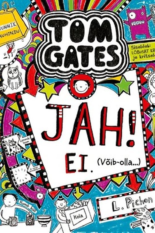 Cover Art for 9789949583553, Jah! Ei. (Võib-olla…) by Pichon Liz