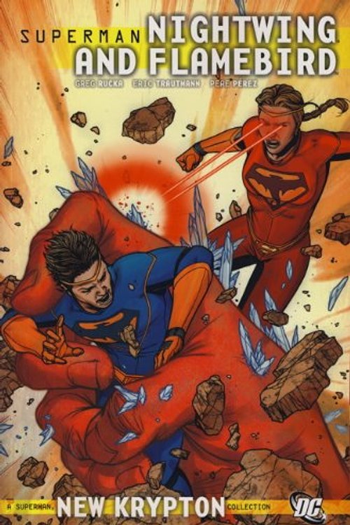 Cover Art for 9781848569881, Superman: Nightwing and Flamebird v. 2 by James Robinson