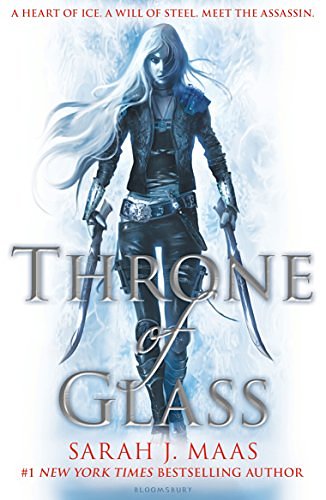 Cover Art for B008BJ3RP2, Throne of Glass: 1 by Sarah J. Maas