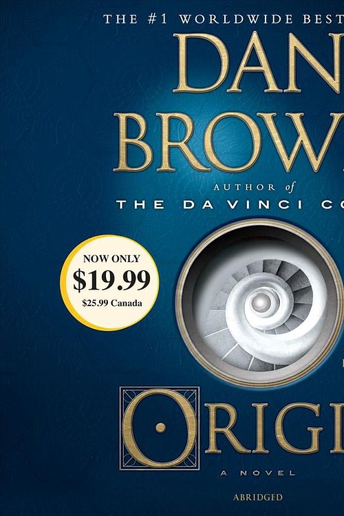 Cover Art for 9781984833006, Origin by Dan Brown