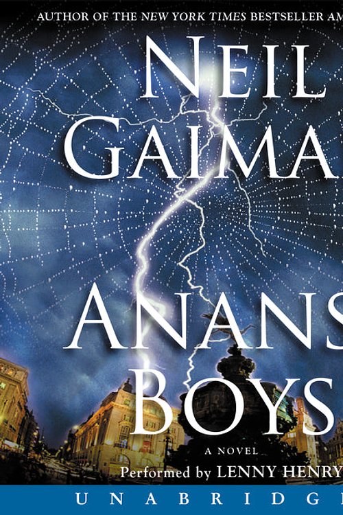 Cover Art for 9780062314307, Anansi Boys by Neil Gaiman