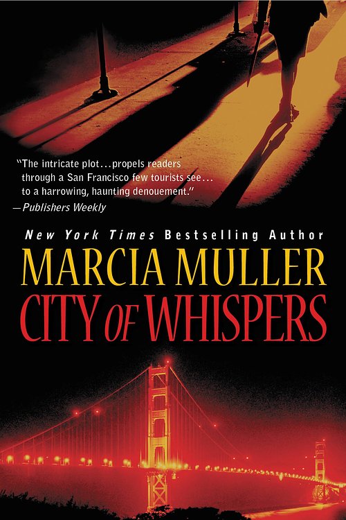 Cover Art for 9781455506019, City of Whispers by Marcia Muller