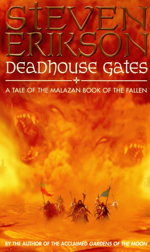 Cover Art for 9780553813111, Deadhouse Gates: (Malazan Book Of Fallen 2) by Steven Erikson