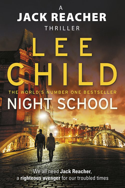 Cover Art for 9780857502704, Night School by Lee Child