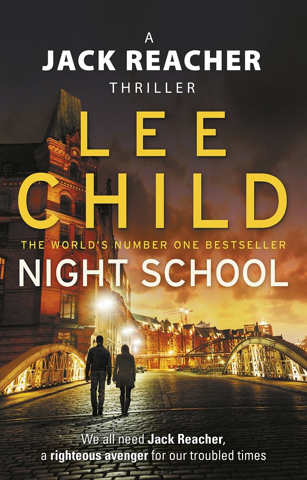 Cover Art for 9780857502704, Night School by Lee Child