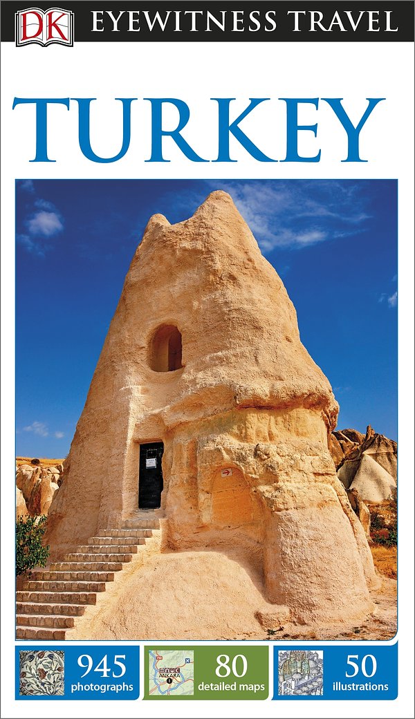 Turkey: Eyewitness Travel Guide