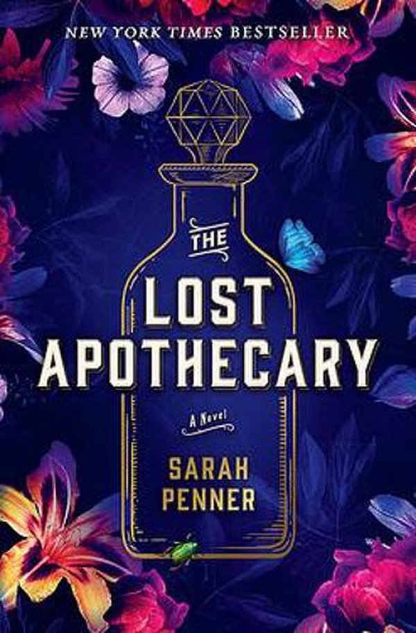 Cover Art for 9781922626233, The Lost Apothecary by Sarah Penner