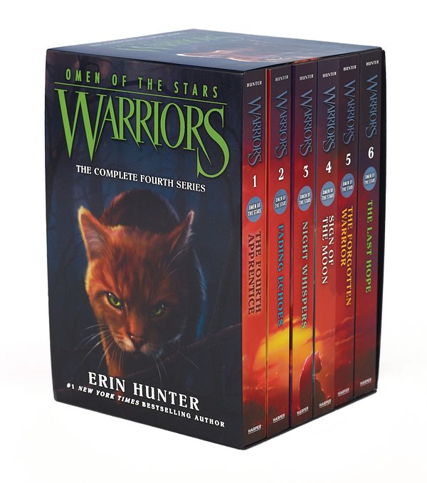 Cover Art for 9780062382641, Warriors: Omen of the Stars Box Set: Volumes 1 to 6 by Erin Hunter