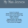 Cover Art for 9781434828460, My Man Jeeves: A collection of short stories. by P. G. Wodehouse