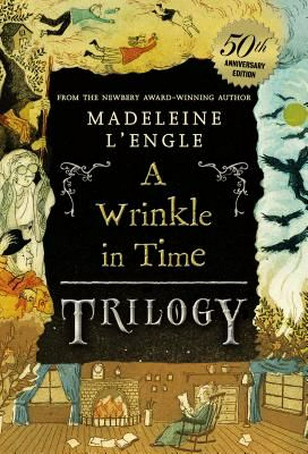 Cover Art for 9781250003430, A Wrinkle in Time Trilogy by Madeleine L'Engle