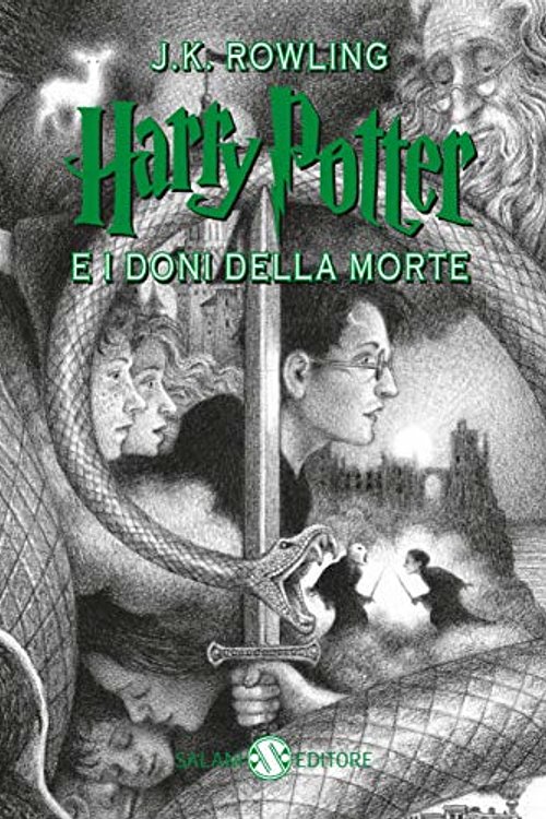 Cover Art for 9788893817080, Harry Potter e i doni della morte by J. K. Rowling