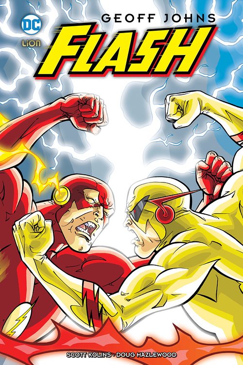 Cover Art for 9788829305926, Flash: 3 by Geoff Johns