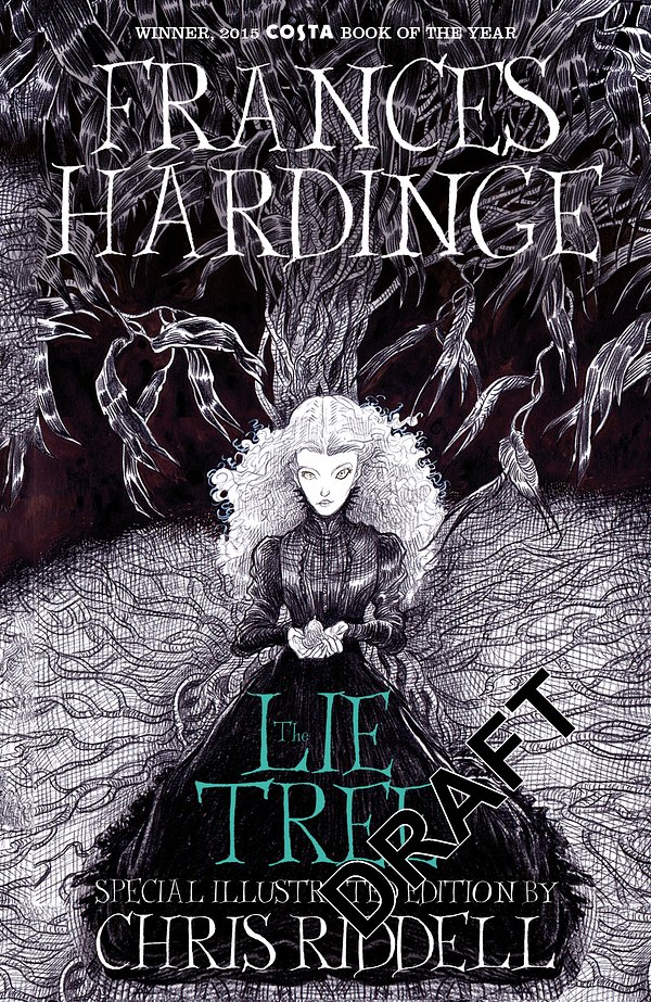 Cover Art for 9781760551087, The Lie Tree: Illustrated Edition by Frances Hardinge