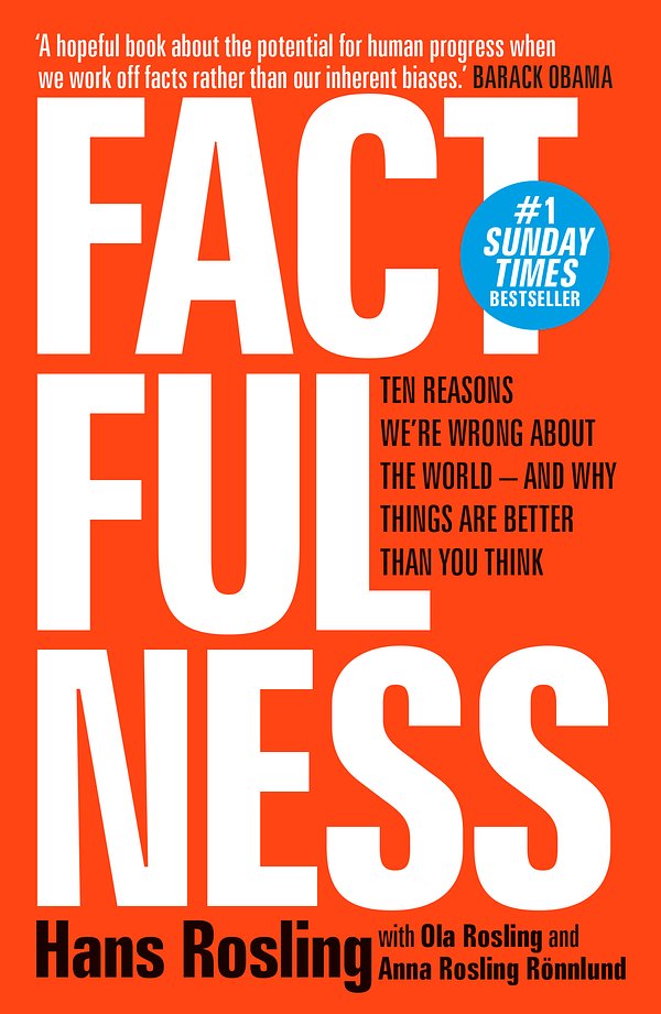 Cover Art for 9781473637498, Factfulness: Ten Reasons We're Wrong About The World - And Why Things Are Better Than You Think by Hans Rosling