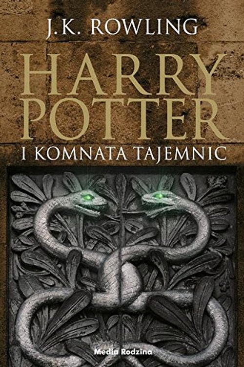 Cover Art for 9788380082342, Harry Potter i Komnata Tajemnic (czarna edycja) by Joanne Rowling