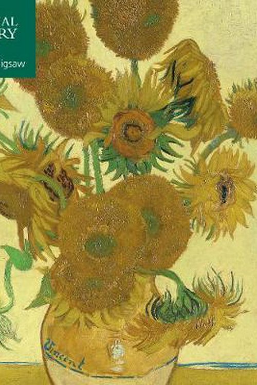 Cover Art for 9781787556164, Adult Jigsaw National Gallery: Vincent Van Gogh, Sunflowers: 1000 piece jigsaw (1000-piece jigsaws) by Flame Tree Studio