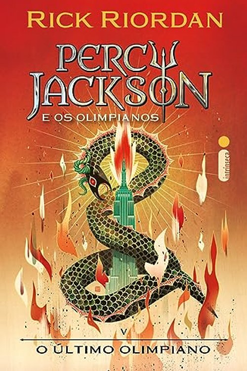 Cover Art for 9786555606515, O último olimpiano: Série Percy Jackson e os olimpianos (nova capa): 5 by Rick Riordan