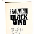 Cover Art for 9780312930646, Black Wind by F. Paul Wilson