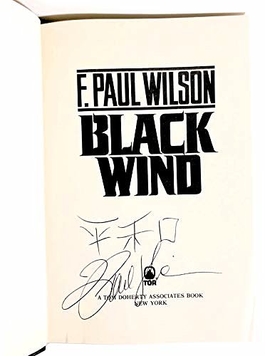 Cover Art for 9780312930646, Black Wind by F. Paul Wilson