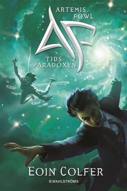 Cover Art for 9789132159640, Tidsparadoxen by Eoin Colfer
