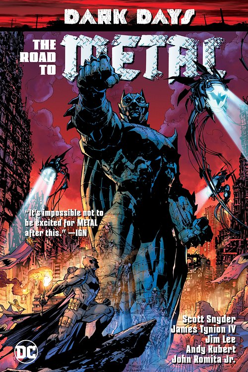 Cover Art for 9781401287627, Dark Days - the Road to MetalDark Days by Scott Snyder
