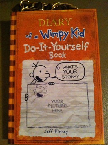 Cover Art for 9781436132336, Diary of a Wimpy Kid by Jeff Kinney