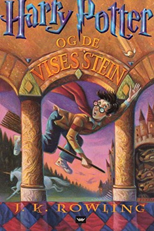 Cover Art for 9788273848031, Harry Potter 1: og de Vises Sten (noruego) by J.k. Rowling