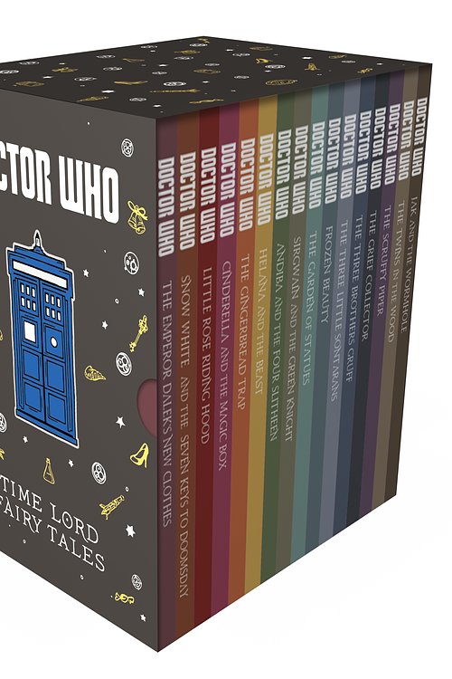 Cover Art for 9781405928519, Doctor Who: Time Lord Fairy Tales Slipcase by Various
