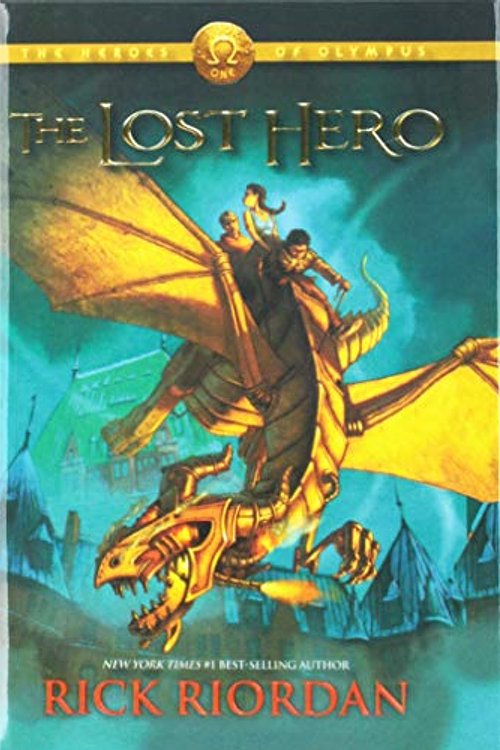 Cover Art for 9781613834022, The Lost Hero by Rick Riordan