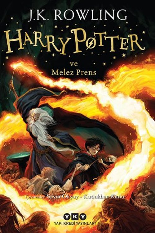 Cover Art for 9789750809958, Harry Potter 6. Harry Potter ve Melez Prens.. Harry Potter 6 und der Halbblutprinz by J. K. Rowling