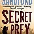 Cover Art for B002YKOXES, Secret Prey by John Sandford