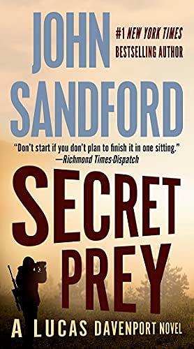 Cover Art for B002YKOXES, Secret Prey by John Sandford