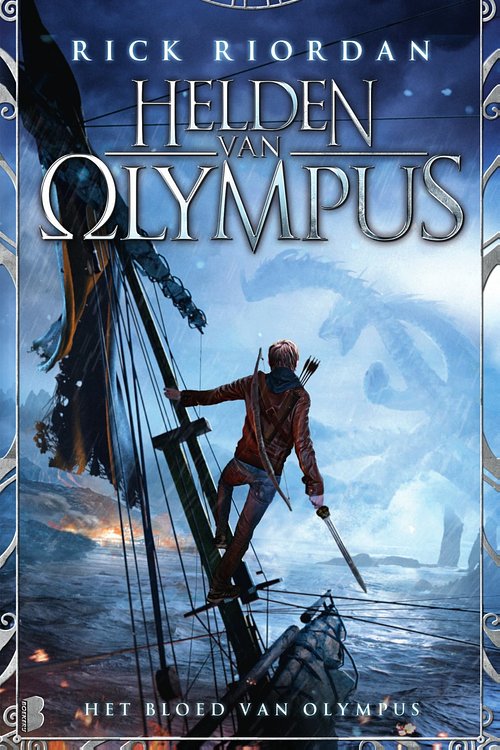 Cover Art for 9789000343058, Het bloed van Olympus by Marce Noordenbos, Rick Riordan