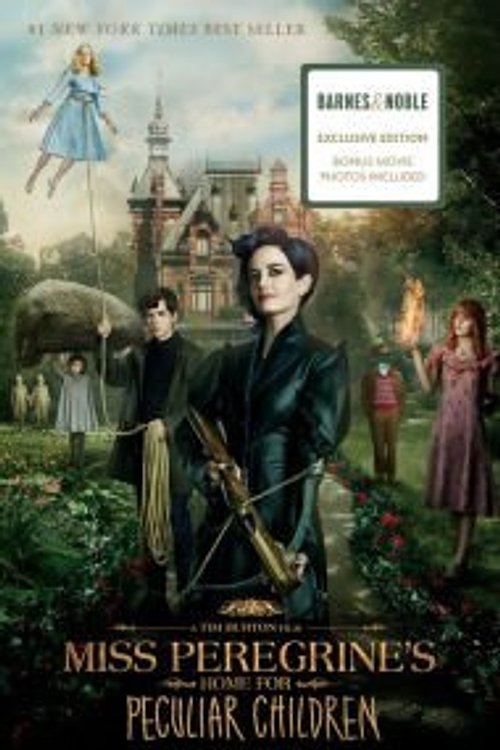 Cover Art for 9781594749711, Miss Peregrine's Home for Peculiar Children (Barnes & Noble Exclusive Movie Tie-In Edition) by Ransom Riggs