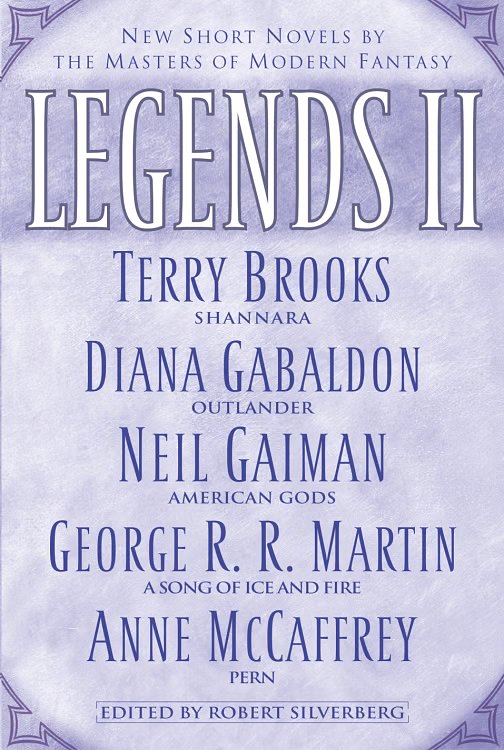 1 editions of Legends II Legends II Legends II by Robert Silverberg